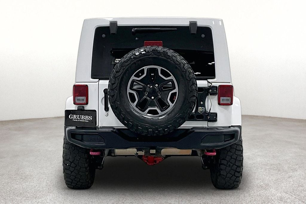 2015 Jeep Wrangler Unlimited Rubicon