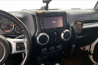 2015 Jeep Wrangler Unlimited Rubicon