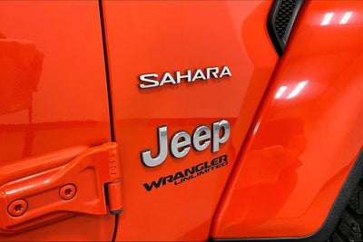 2020 Jeep Wrangler Unlimited Sahara