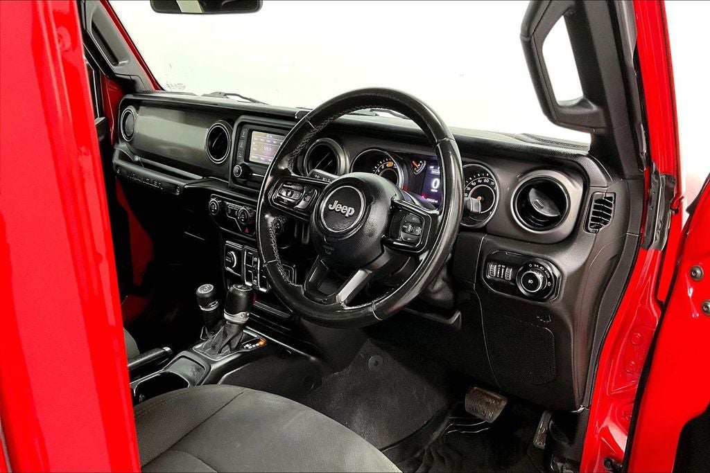 2021 Jeep Wrangler Unlimited Sport RHD Right Hand Drive
