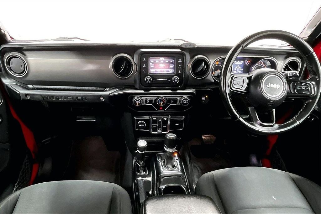 2021 Jeep Wrangler Unlimited Sport RHD Right Hand Drive