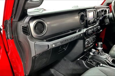 2021 Jeep Wrangler Unlimited Sport RHD Right Hand Drive