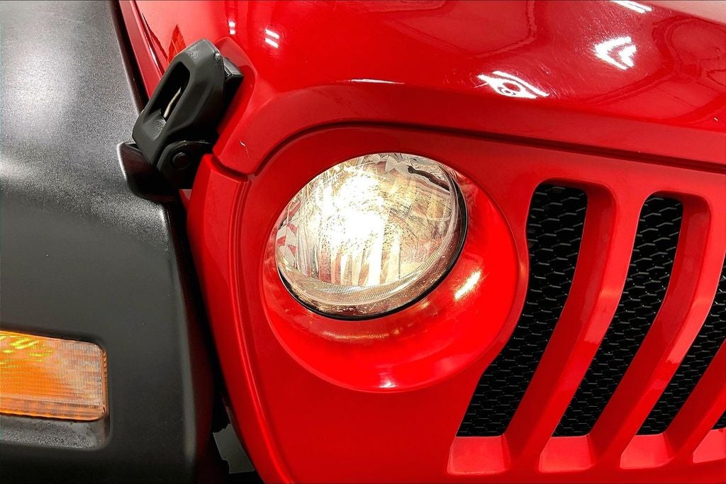 2021 Jeep Wrangler Unlimited Sport RHD Right Hand Drive