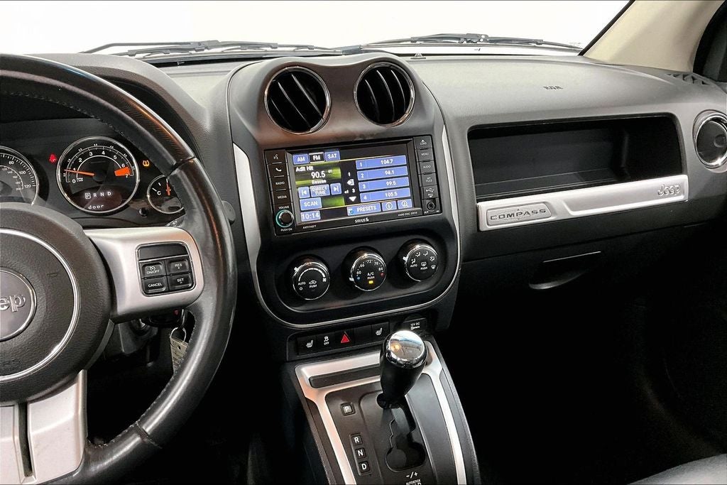 2016 Jeep Compass Latitude