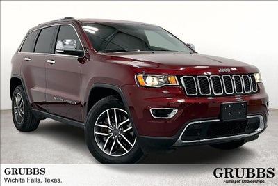 2022 Jeep Grand Cherokee WK Limited