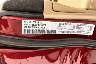 2022 Jeep Grand Cherokee WK Limited