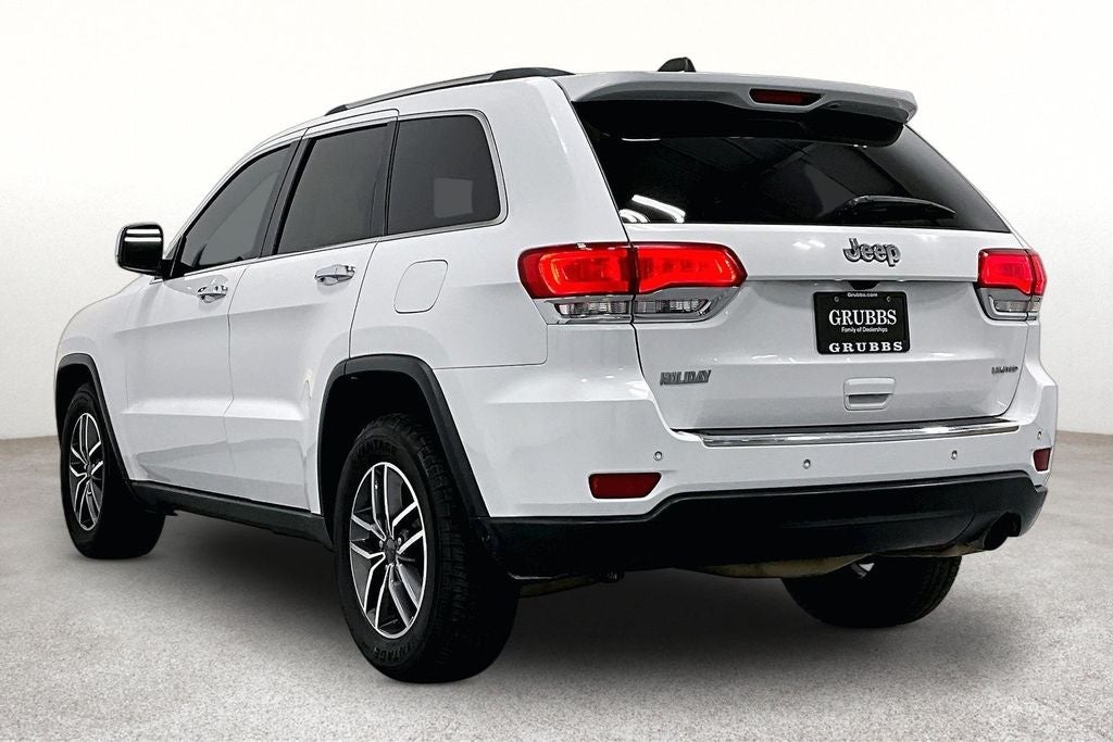 2019 Jeep Grand Cherokee Limited