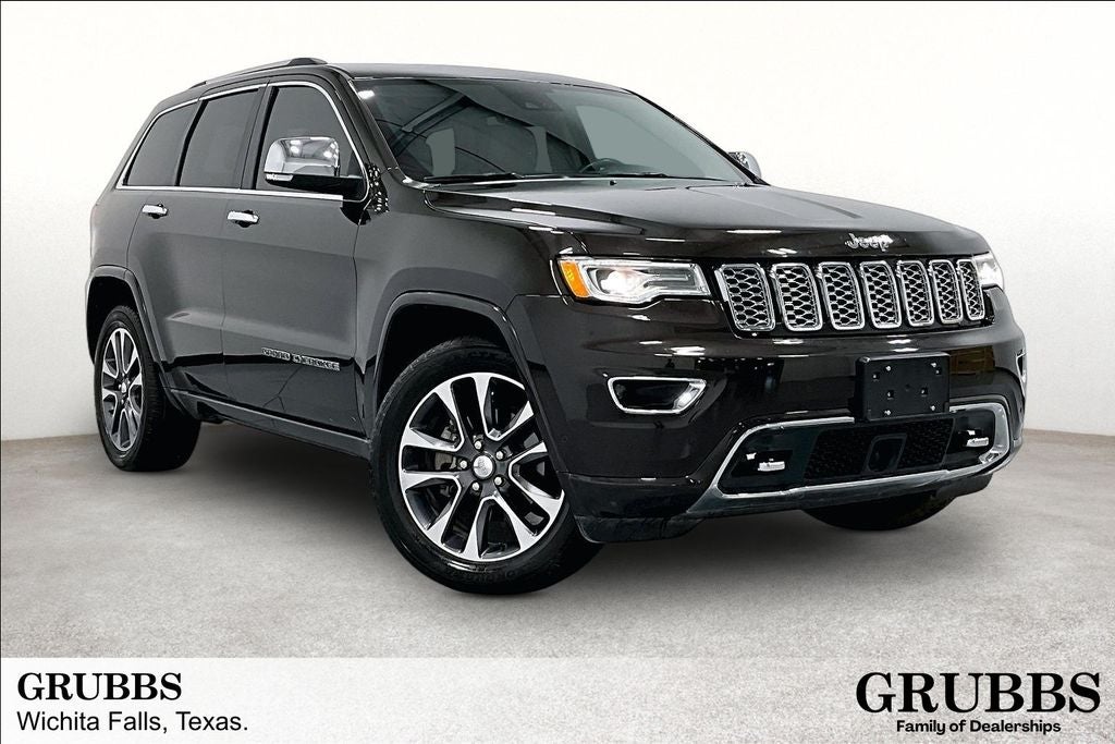 2017 Jeep Grand Cherokee Overland
