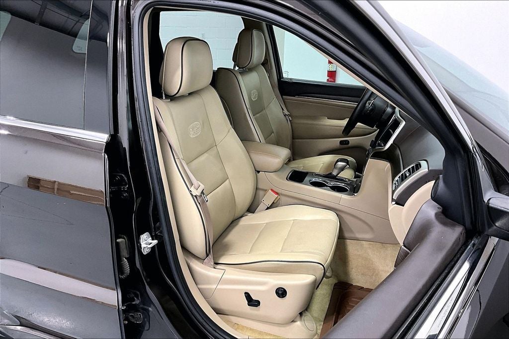 2017 Jeep Grand Cherokee Overland