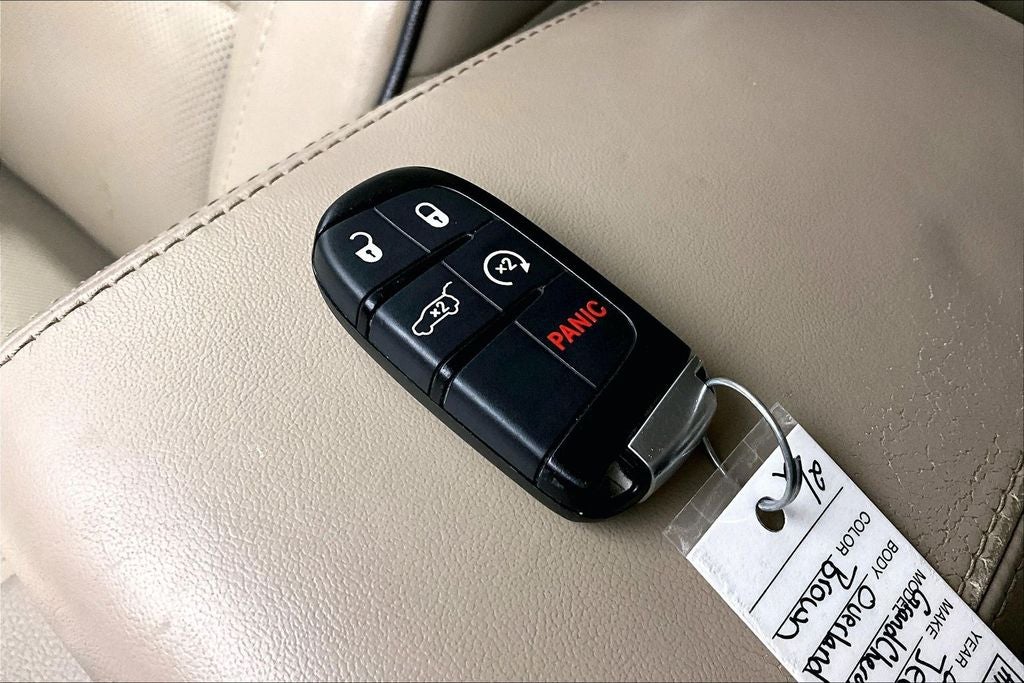 2017 Jeep Grand Cherokee Overland