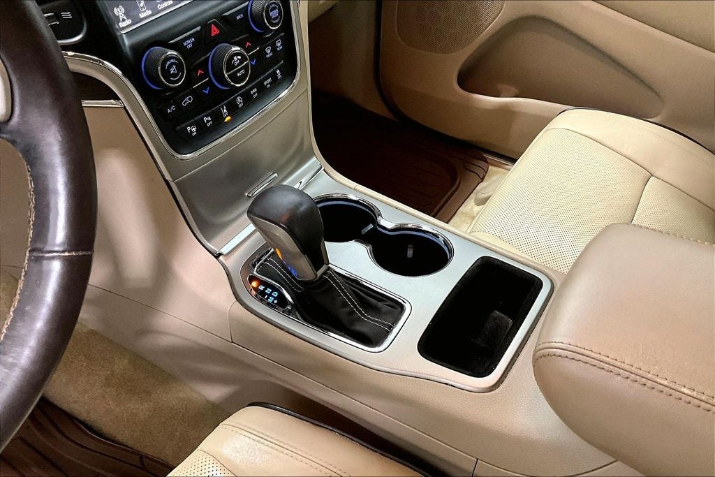 2017 Jeep Grand Cherokee Overland