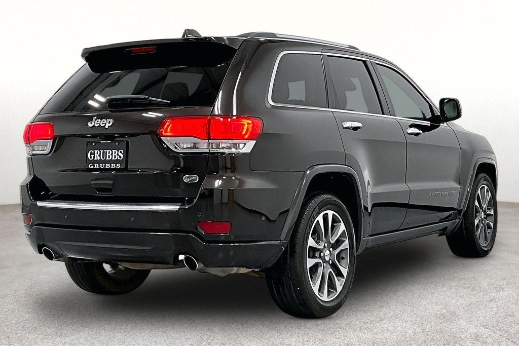 2017 Jeep Grand Cherokee Overland
