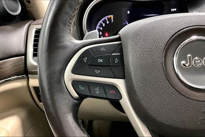 2017 Jeep Grand Cherokee Overland