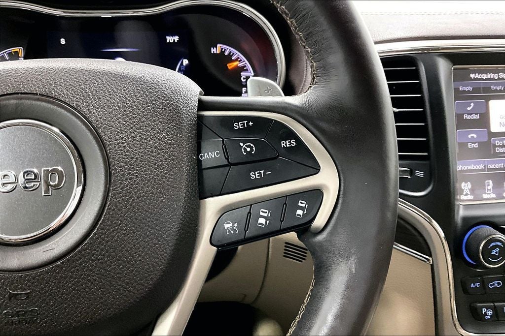 2017 Jeep Grand Cherokee Overland