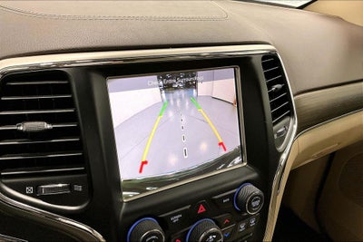 2017 Jeep Grand Cherokee Overland