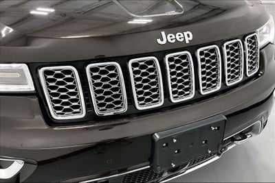 2017 Jeep Grand Cherokee Overland