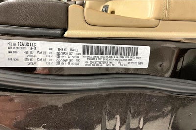 2017 Jeep Grand Cherokee Overland