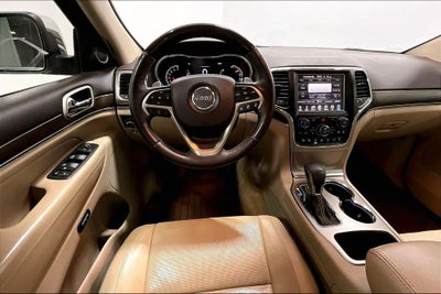 2017 Jeep Grand Cherokee Overland