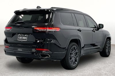 2025 Jeep Grand Cherokee L Summit