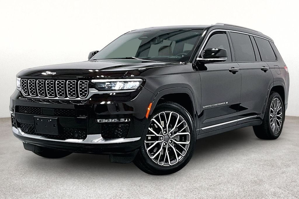 2022 Jeep Grand Cherokee L Summit Reserve