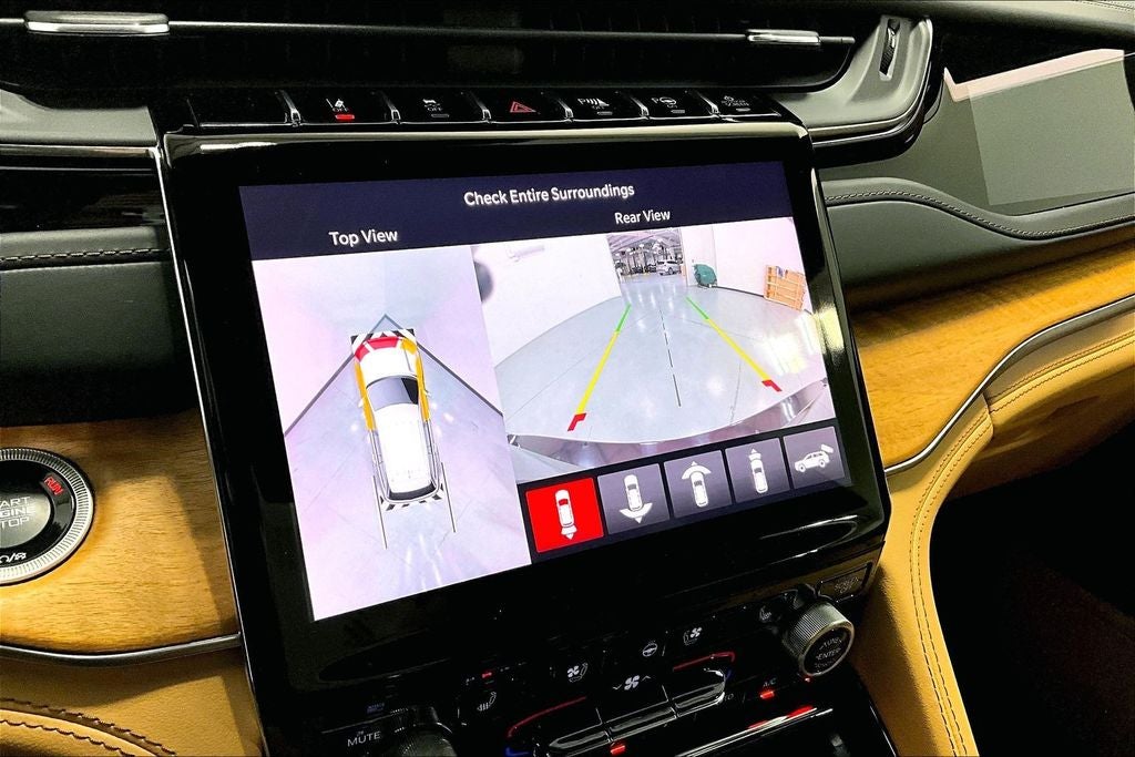2022 Jeep Grand Cherokee L Summit Reserve