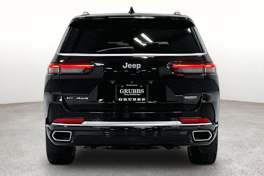2022 Jeep Grand Cherokee L Summit Reserve