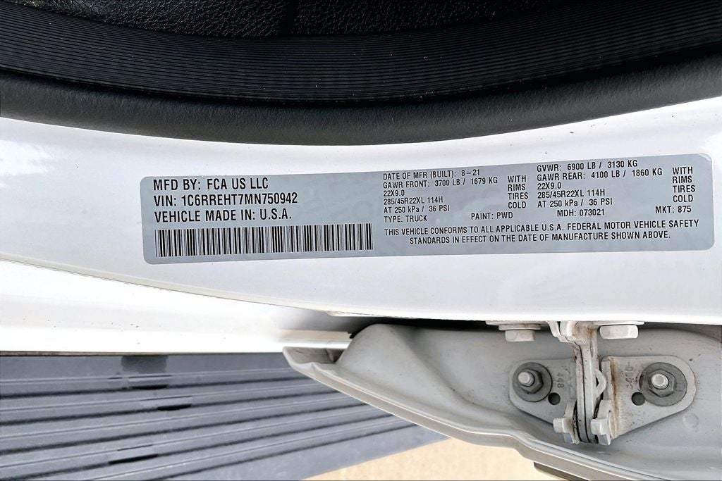 2021 RAM 1500 Limited