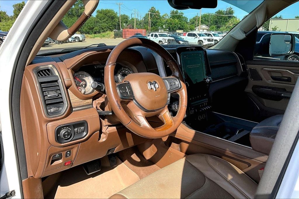 2019 RAM 1500 Laramie Longhorn