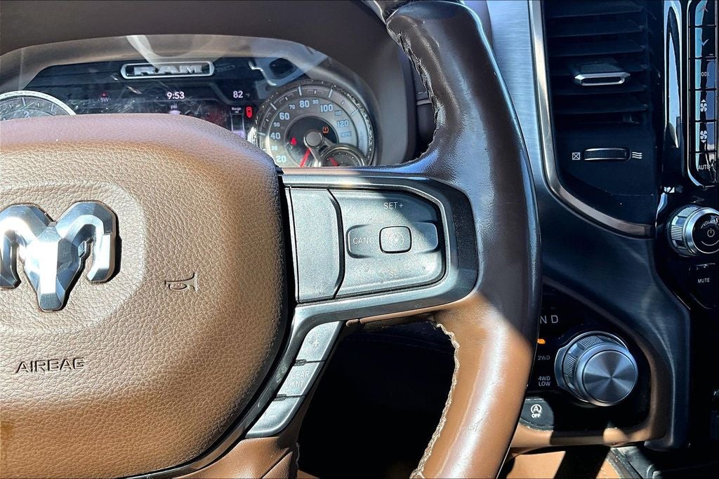 2019 RAM 1500 Laramie Longhorn