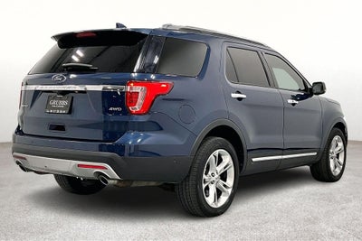 2017 Ford Explorer Limited