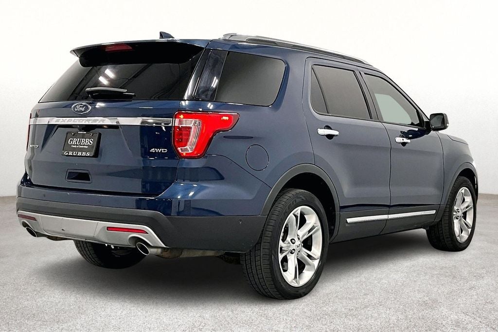 2017 Ford Explorer Limited