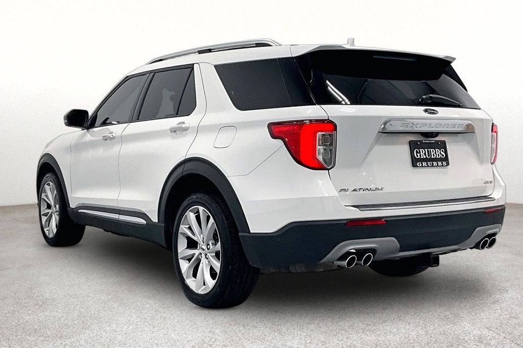2022 Ford Explorer Platinum