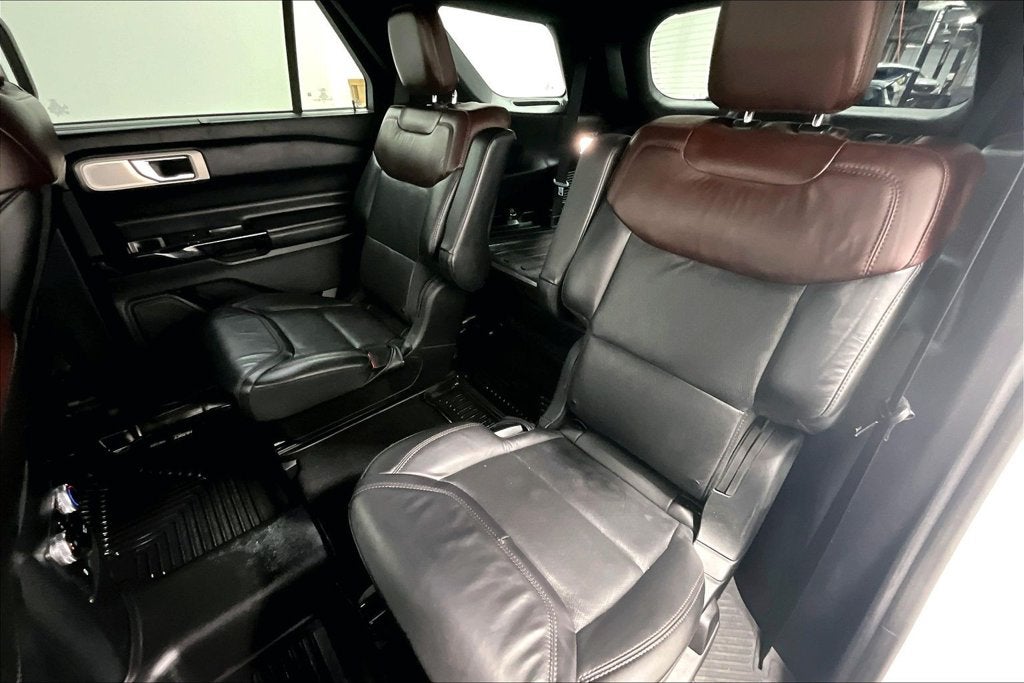 2022 Ford Explorer Platinum