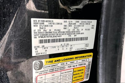 2020 Ford Expedition Max Limited