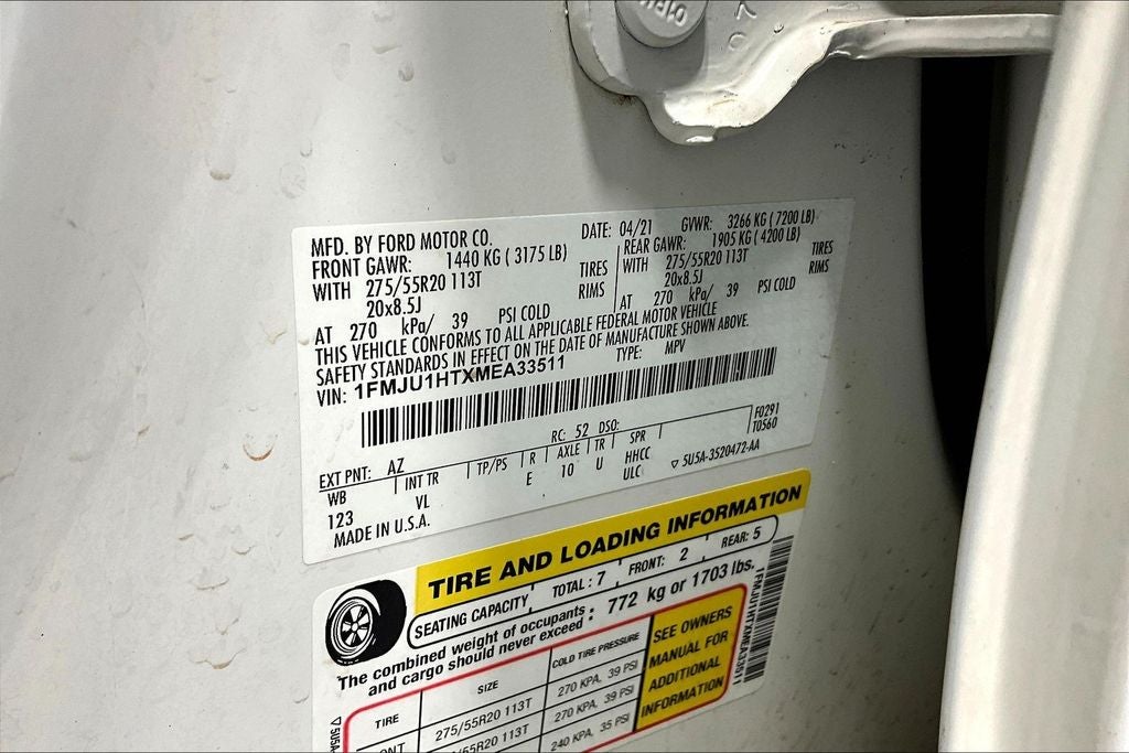 2021 Ford Expedition XLT