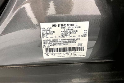 2022 Ford Explorer Limited