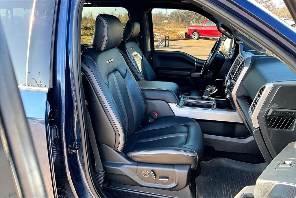 2019 Ford F-150 Platinum