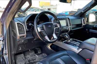 2019 Ford F-150 Platinum