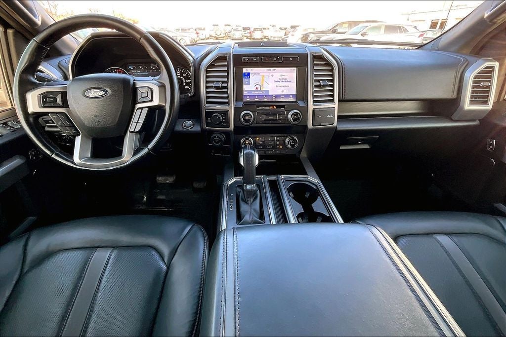 2019 Ford F-150 Platinum