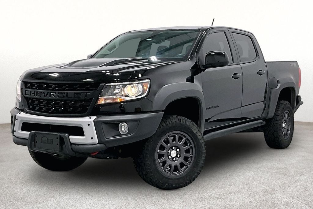 2022 Chevrolet Colorado ZR2