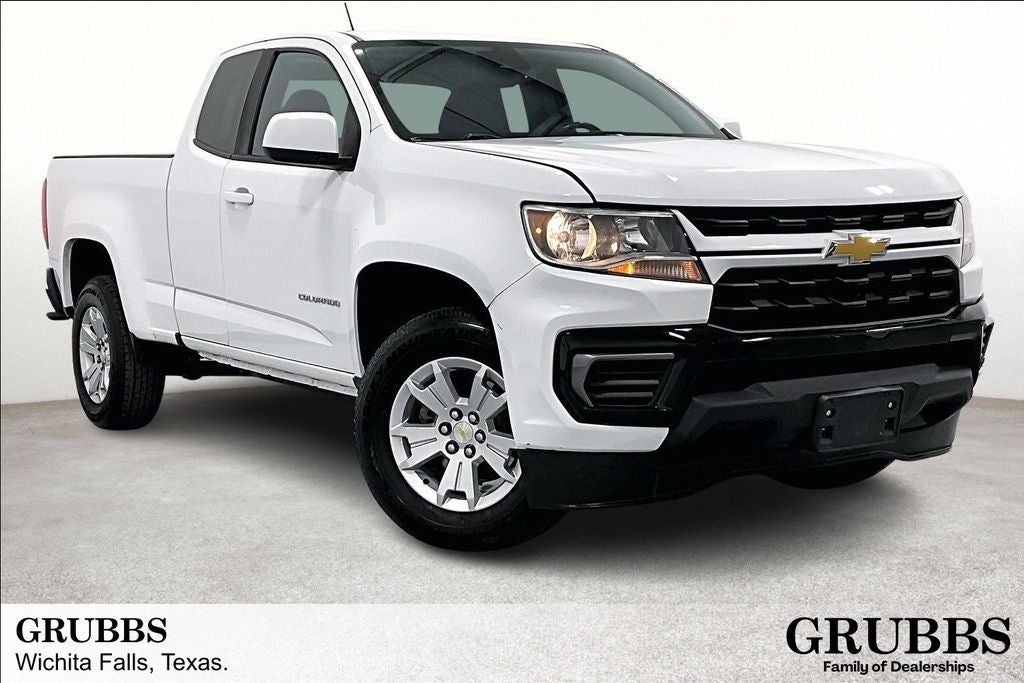 2022 Chevrolet Colorado LT