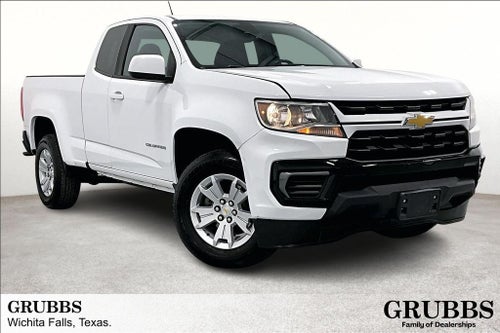 2022 Chevrolet Colorado LT