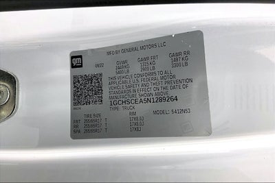 2022 Chevrolet Colorado LT