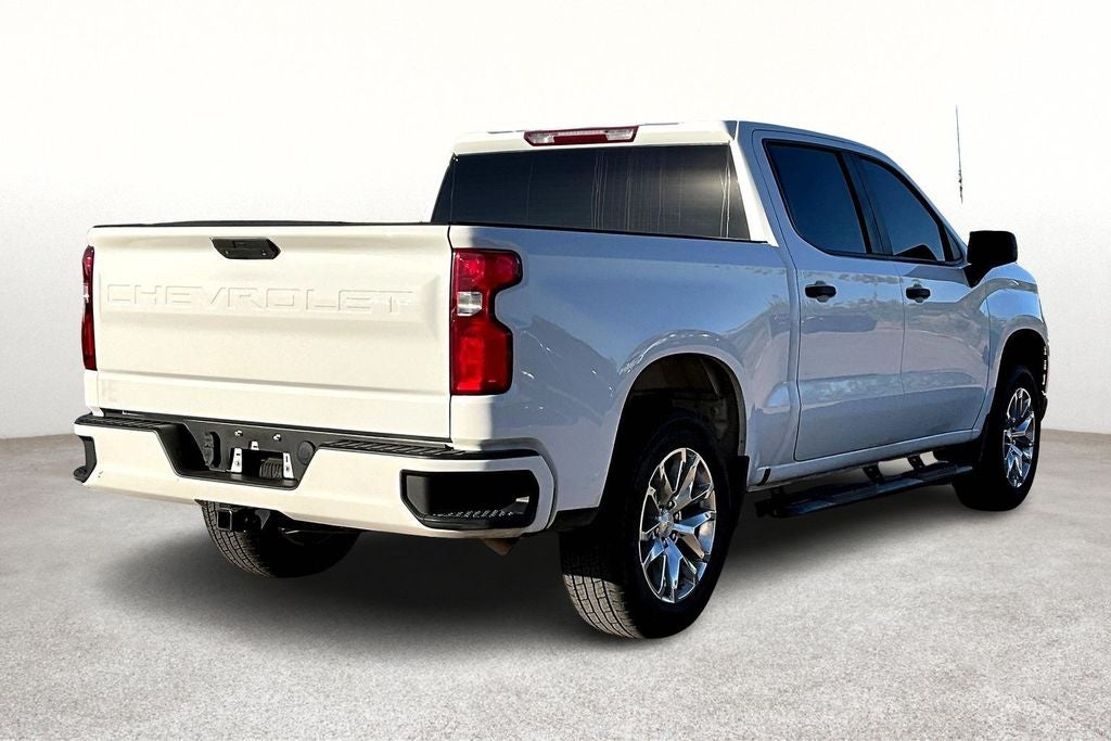 2022 Chevrolet Silverado 1500 LTD Custom