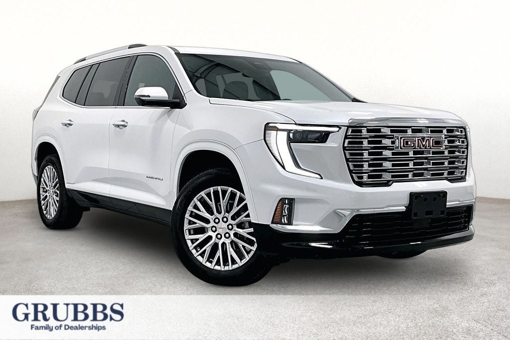 2025 GMC Acadia Denali