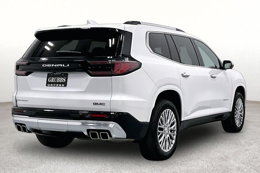 2025 GMC Acadia Denali
