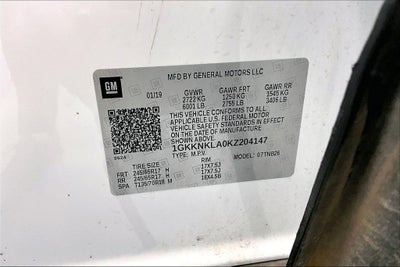2019 GMC Acadia SLE-1
