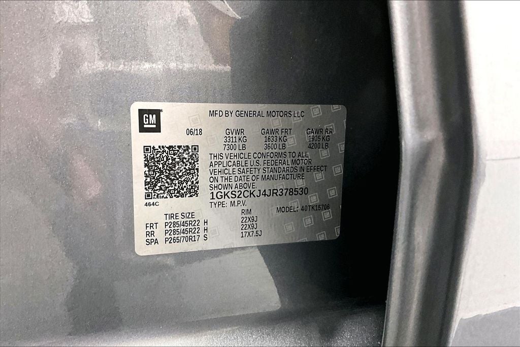 2018 GMC Yukon Denali