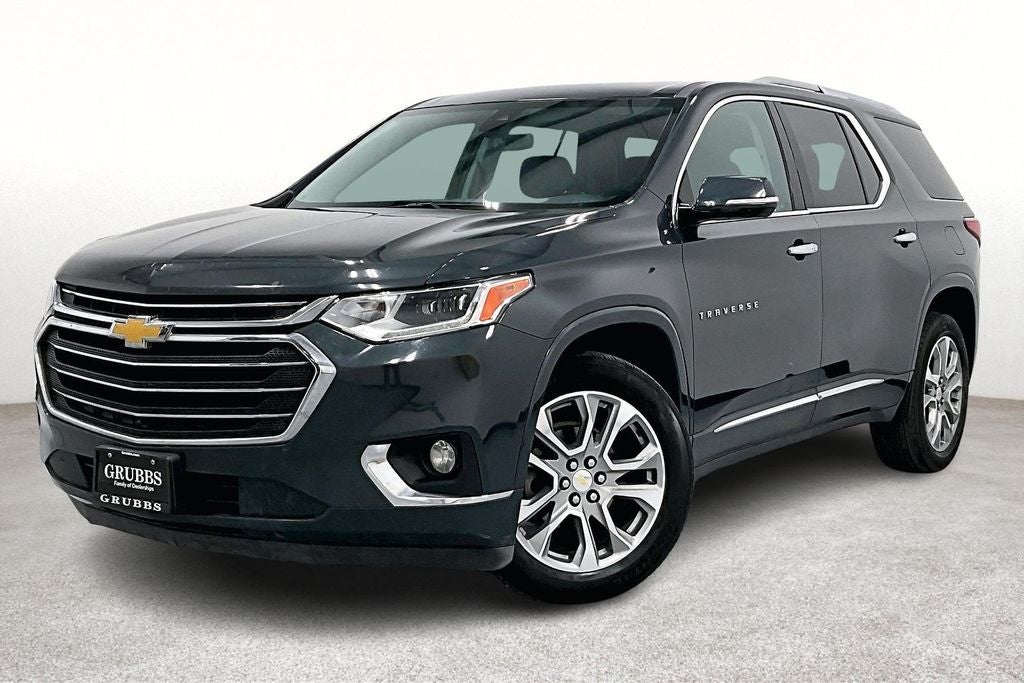 2018 Chevrolet Traverse Premier