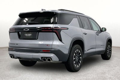 2025 Chevrolet Traverse Z71